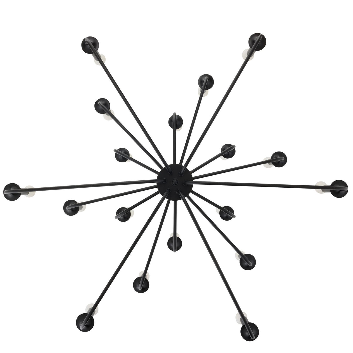 Sculptural Breck Large Chandelier