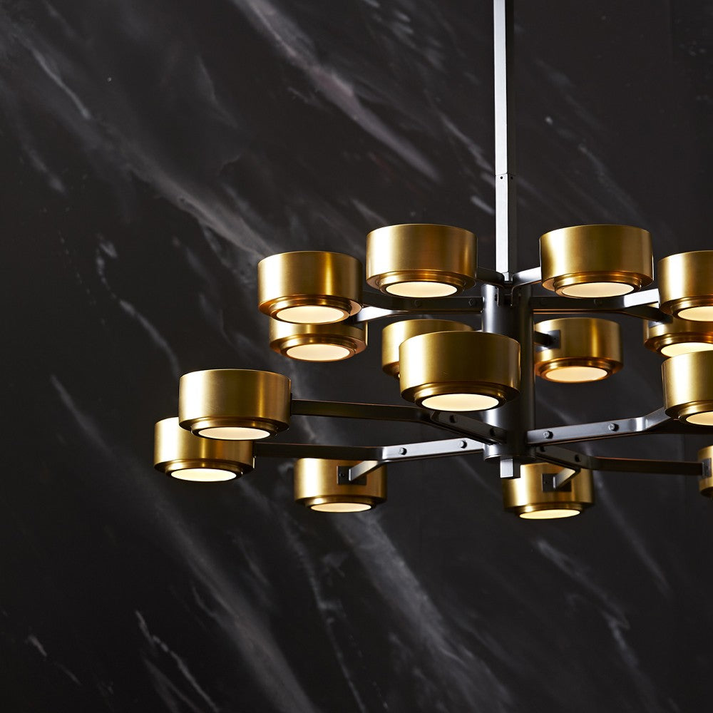Artisan Jalen Two Tiered Chandelier