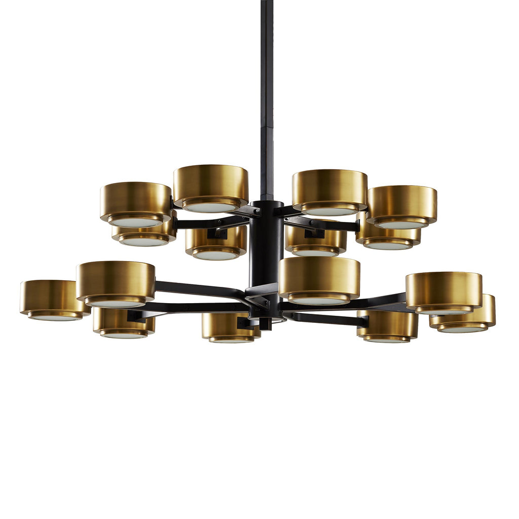 Jalen Two Tiered Chandelier