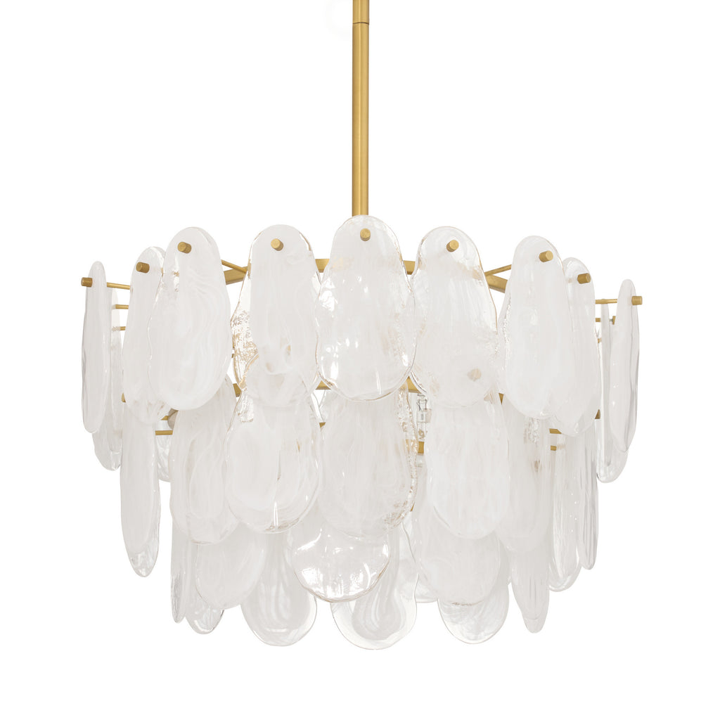 Sculptural Leon Chandelier