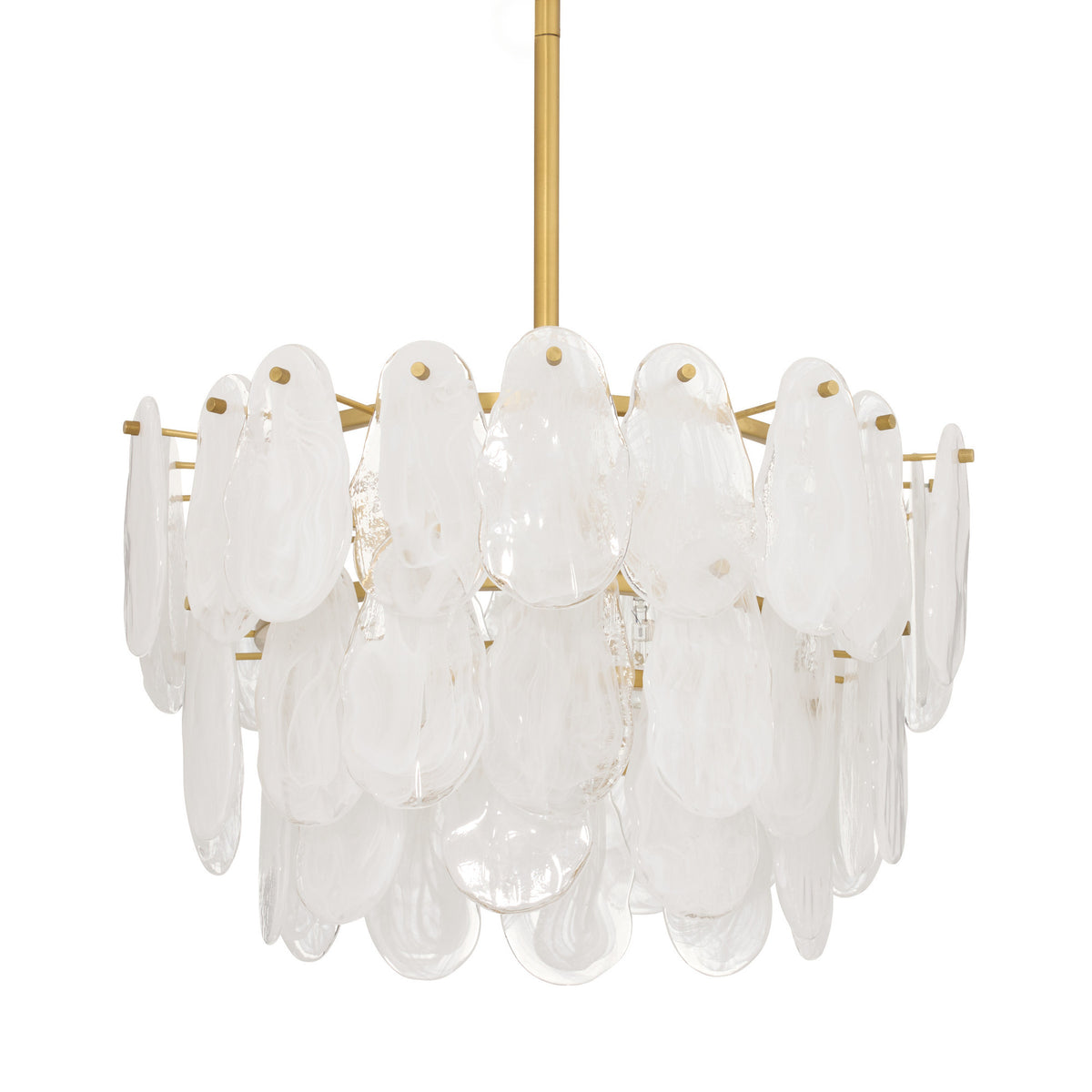 Sculptural Leon Chandelier