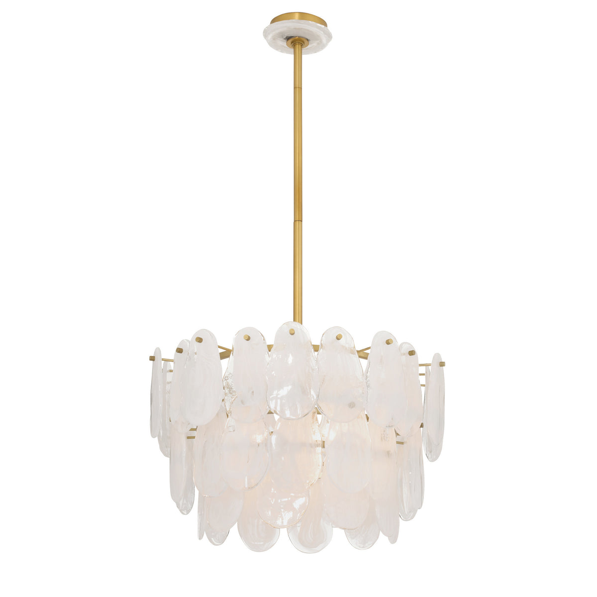 Sculptural Leon Chandelier