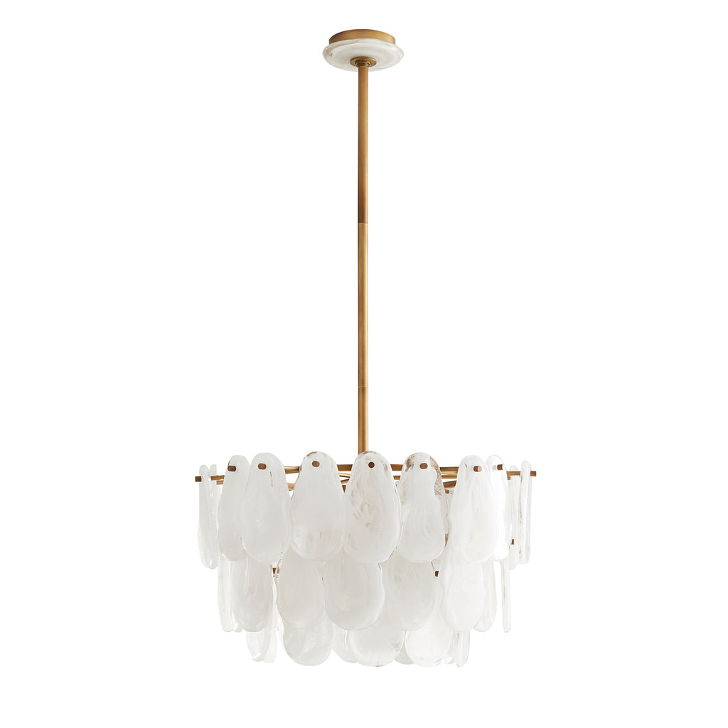 Sculptural Leon Chandelier