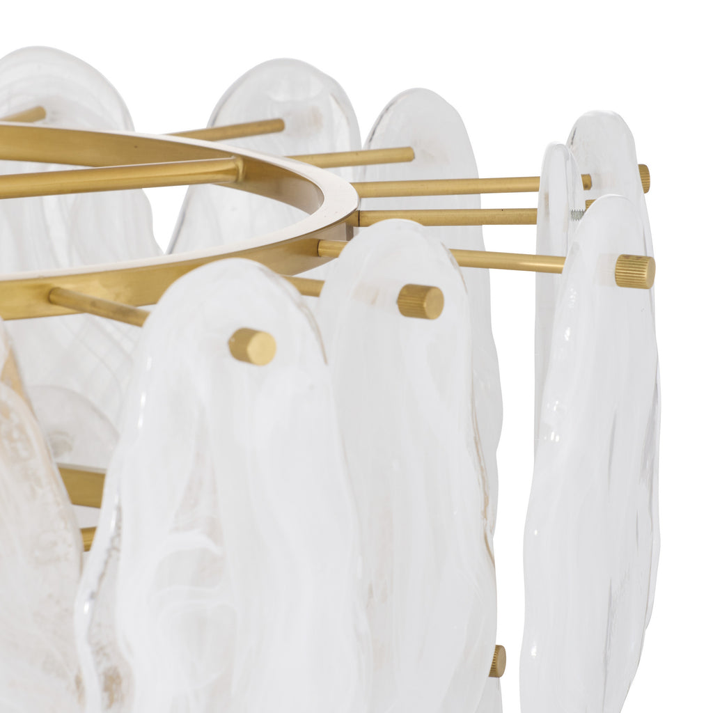 Sculptural Leon Chandelier