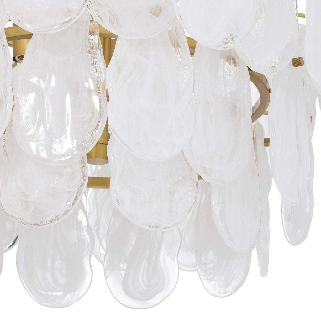 Sculptural Leon Chandelier