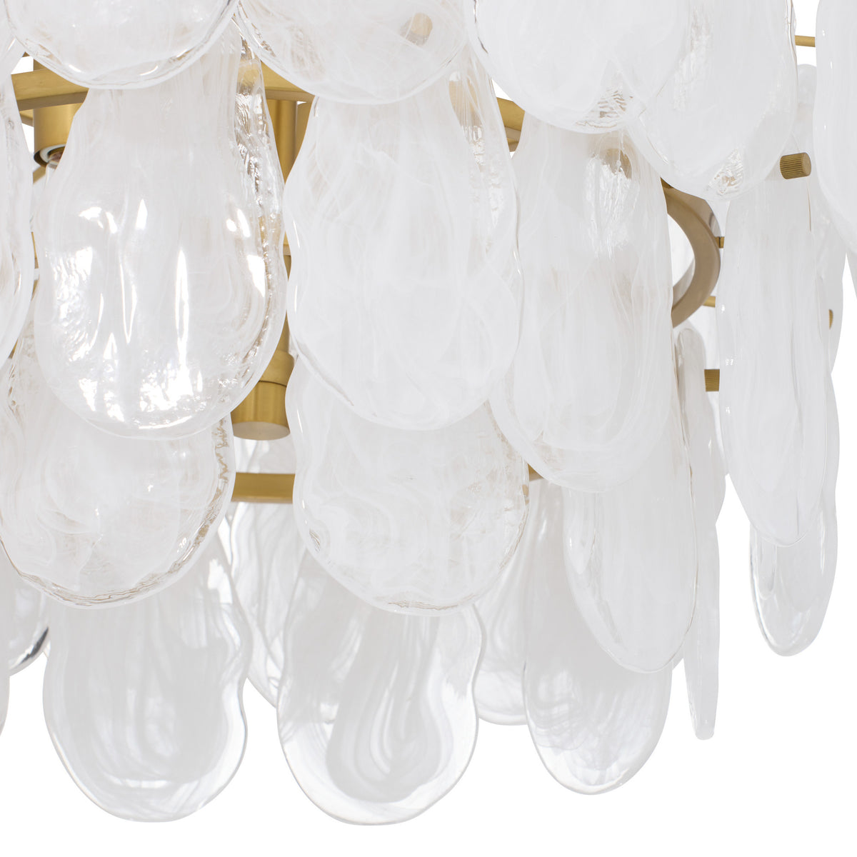 Sculptural Leon Chandelier