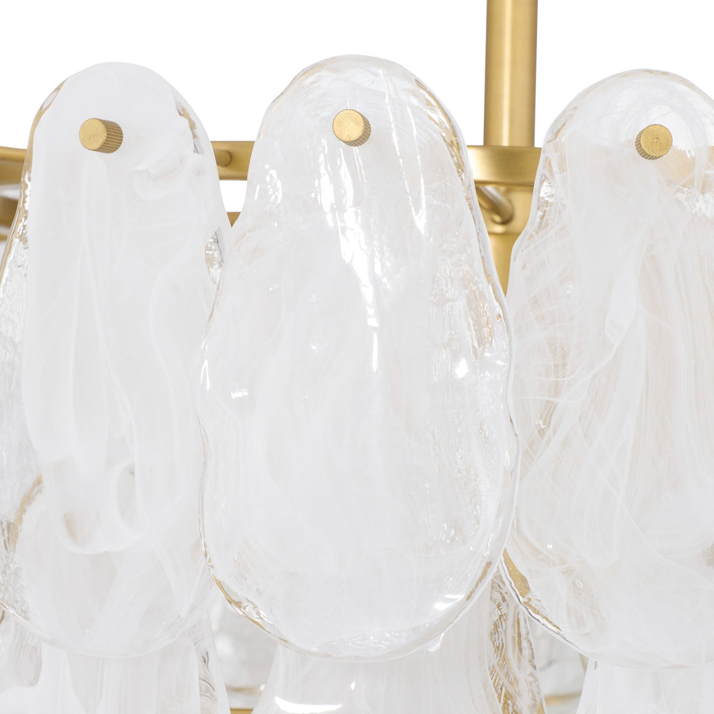 Sculptural Leon Chandelier