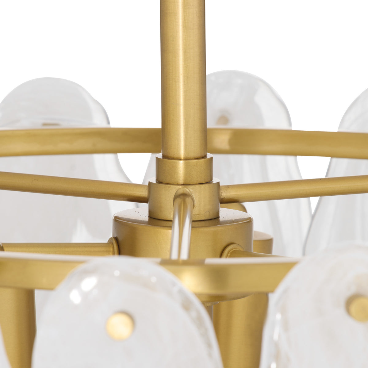 Sculptural Leon Chandelier