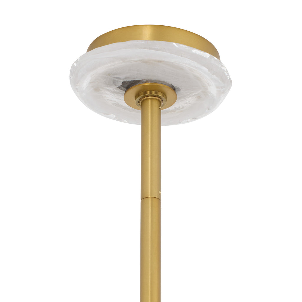 Sculptural Leon Chandelier