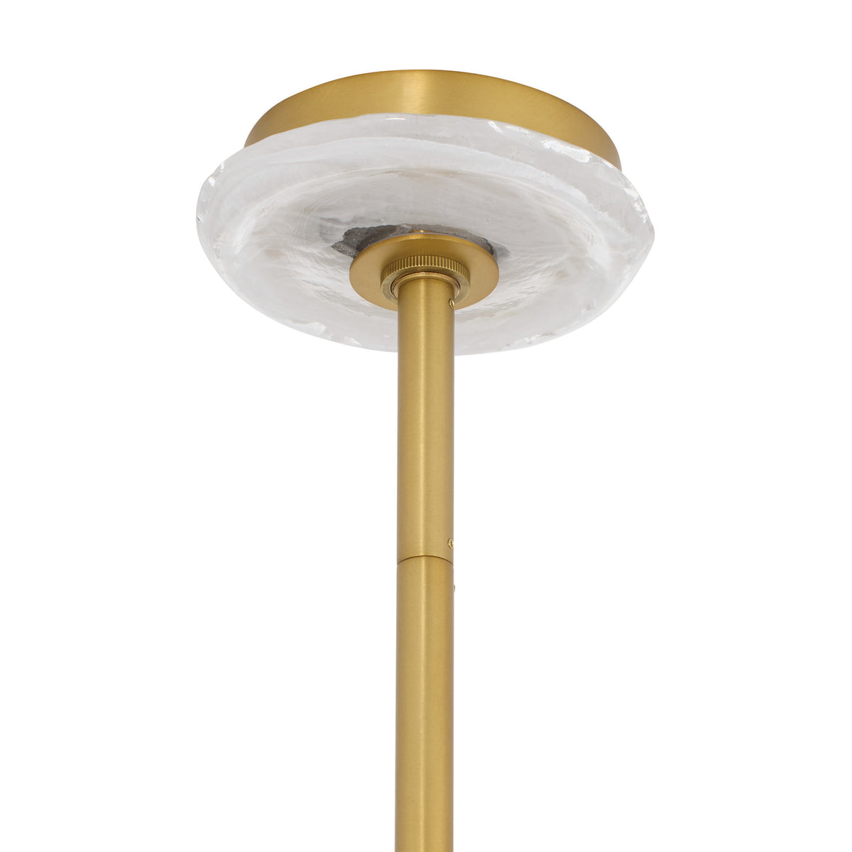 Sculptural Leon Chandelier