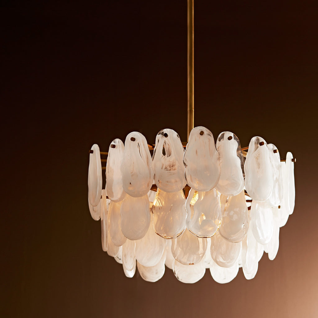 Sculptural Leon Chandelier, alternate view