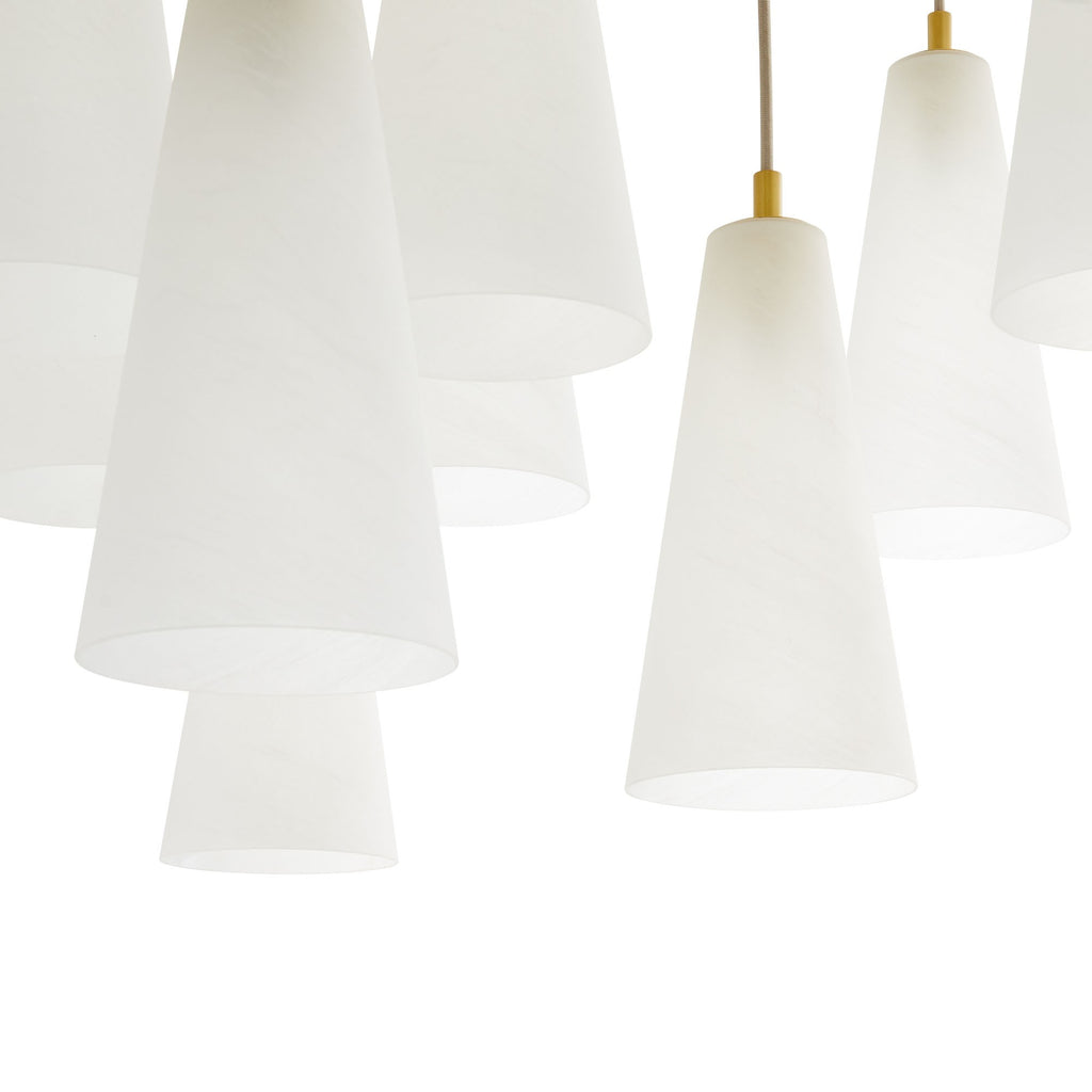 Artisan Mika Chandelier