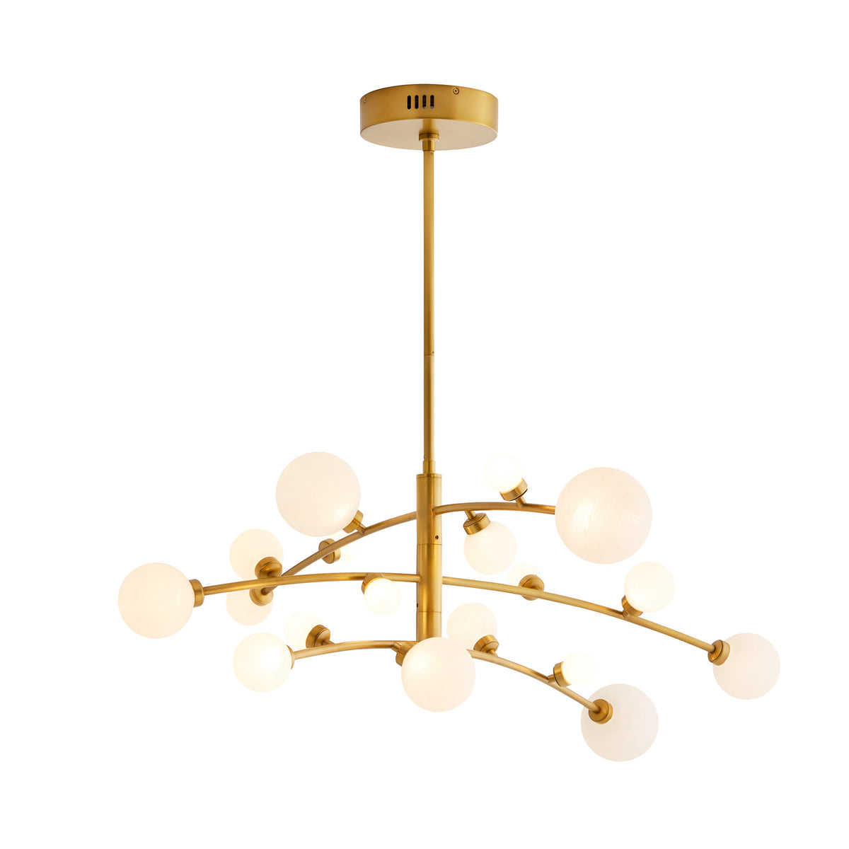 Signature Maser Chandelier, alternate view
