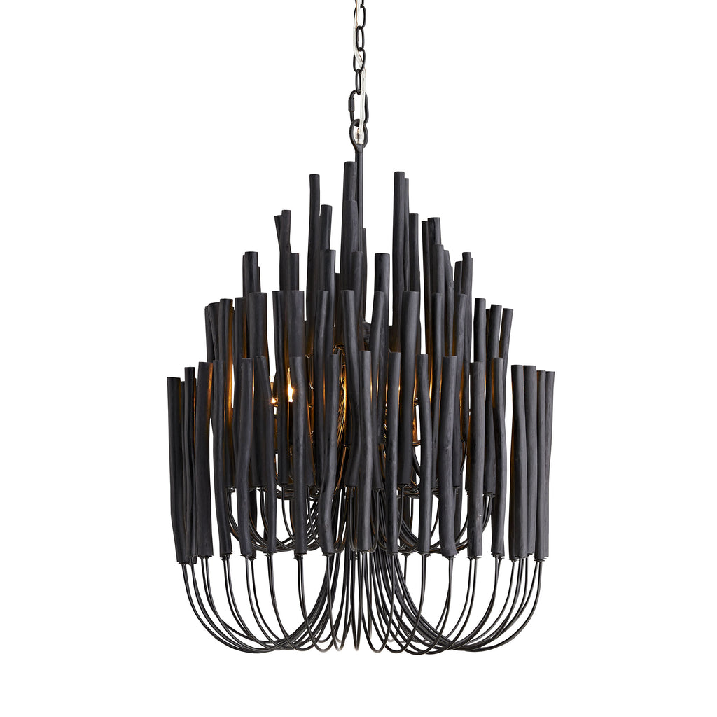 Artisan Tilda Small Chandelier – Black