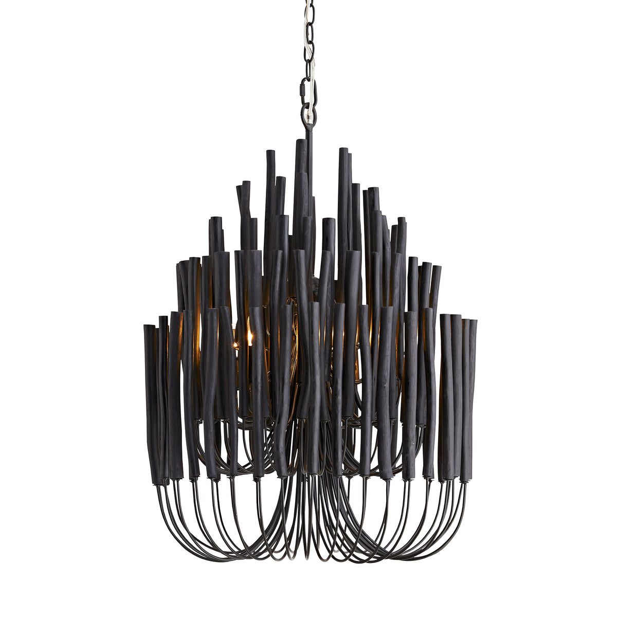Artisan Tilda Small Chandelier – Black
