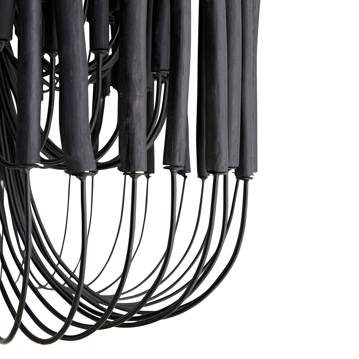 Artisan Tilda Small Chandelier – Black