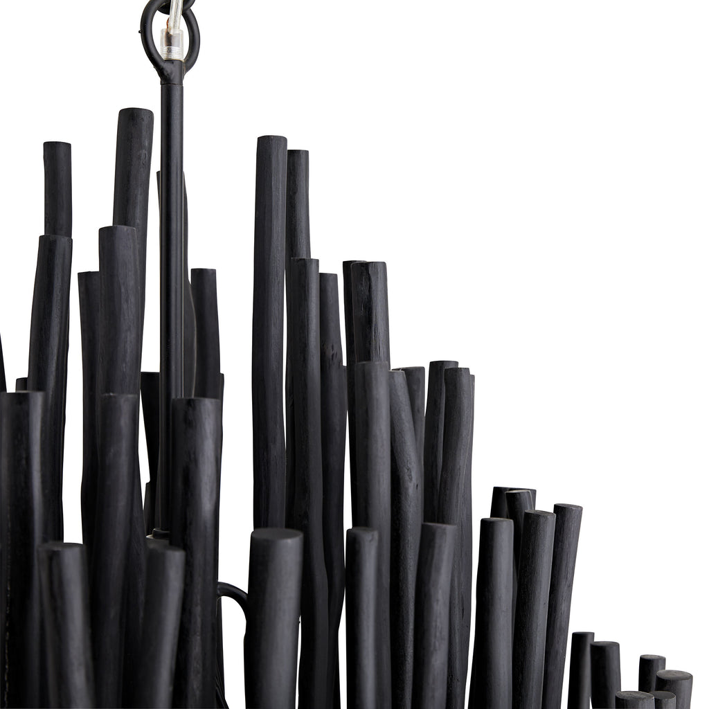 Artisan Tilda Small Chandelier – Black