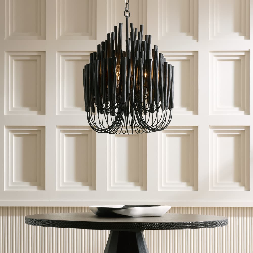 Artisan Tilda Small Chandelier, alternate view