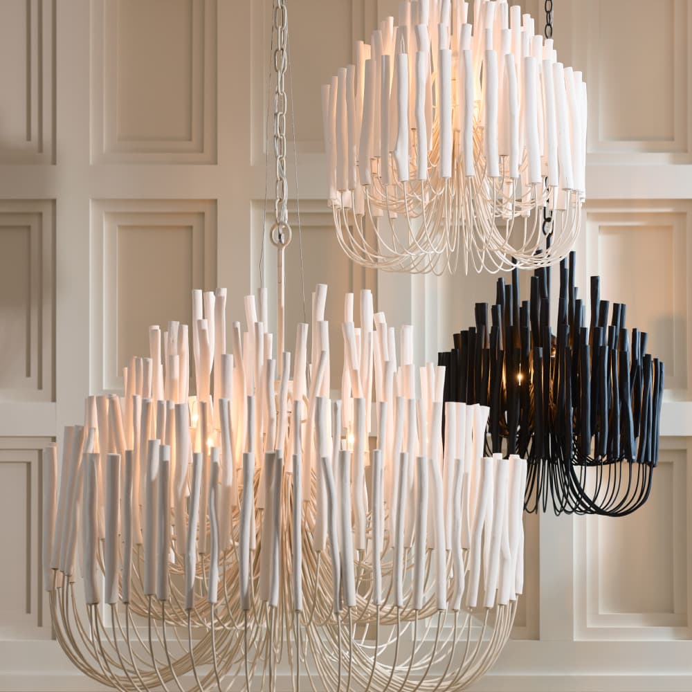 Artisan Tilda Small Chandelier – Black