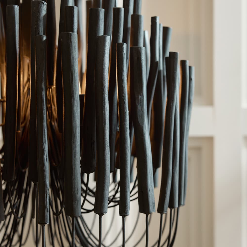 Artisan Tilda Small Chandelier – Black