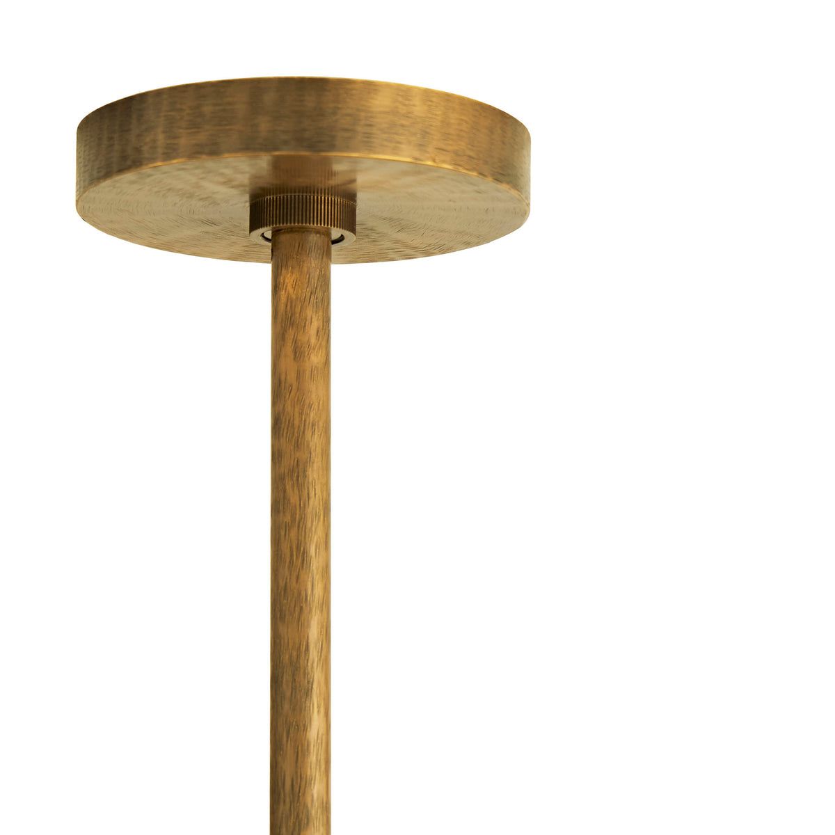 Sculptural Griff Chandelier – Gold