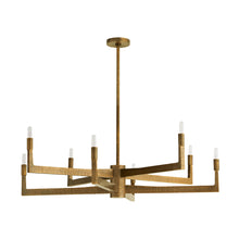 Sculptural Griff Chandelier – Gold
