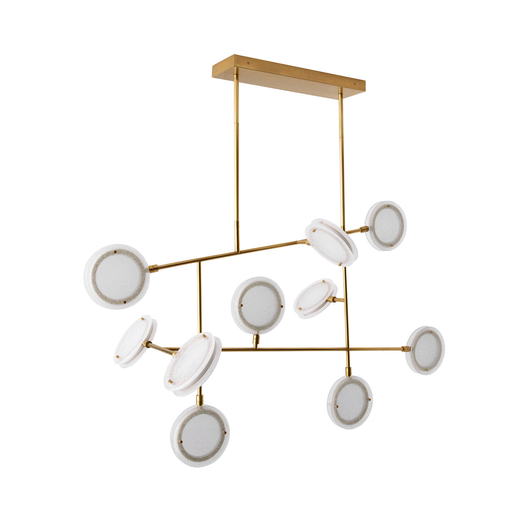 Heritage Meridian Linear Chandelier