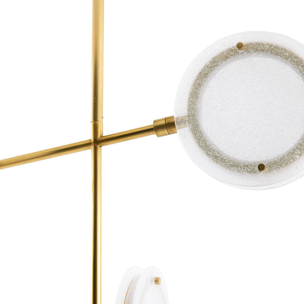 Heritage Meridian Linear Chandelier
