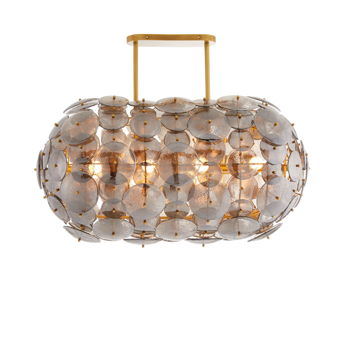Heritage Nebula Chandelier, alternate view