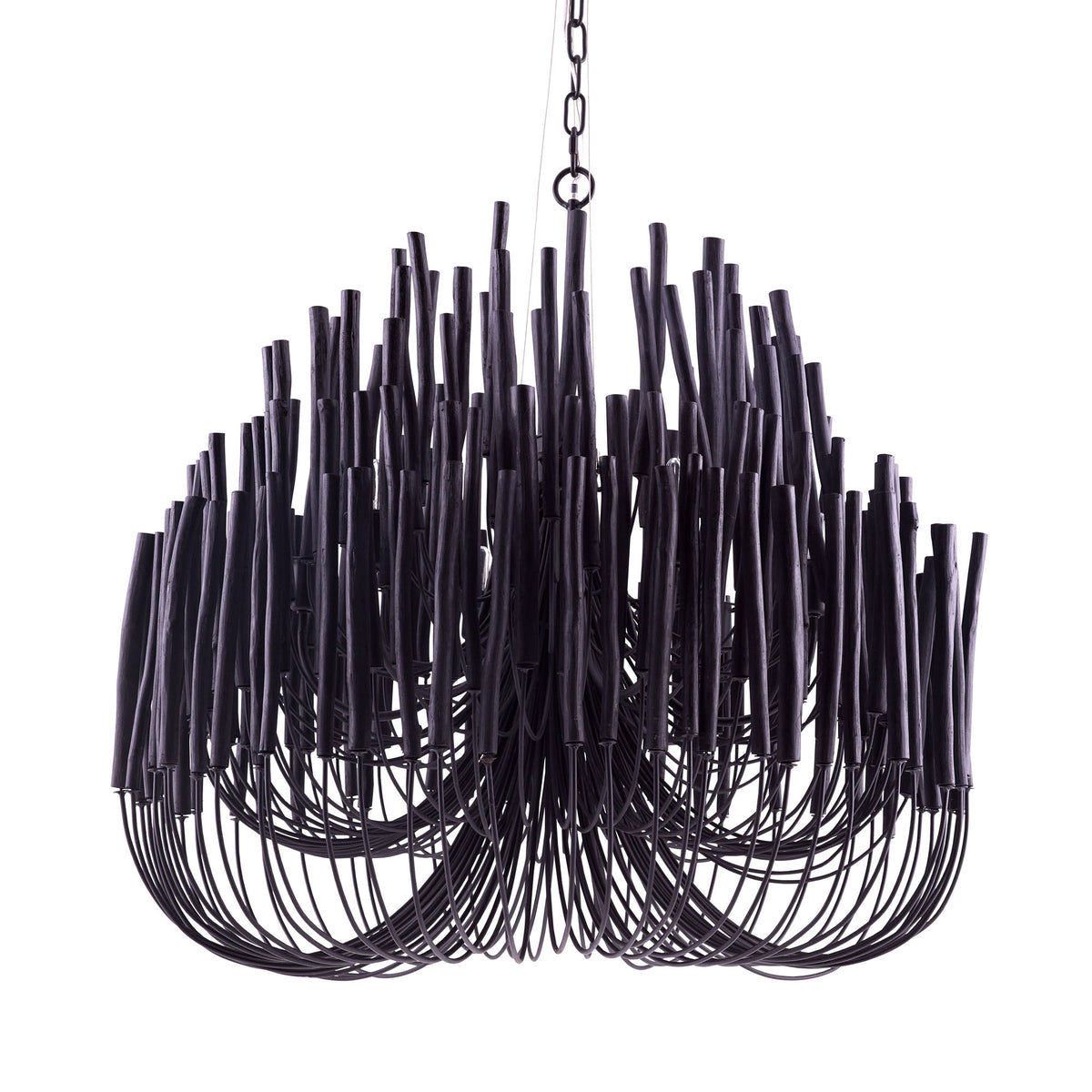 Artisan Tilda Large Chandelier – Black