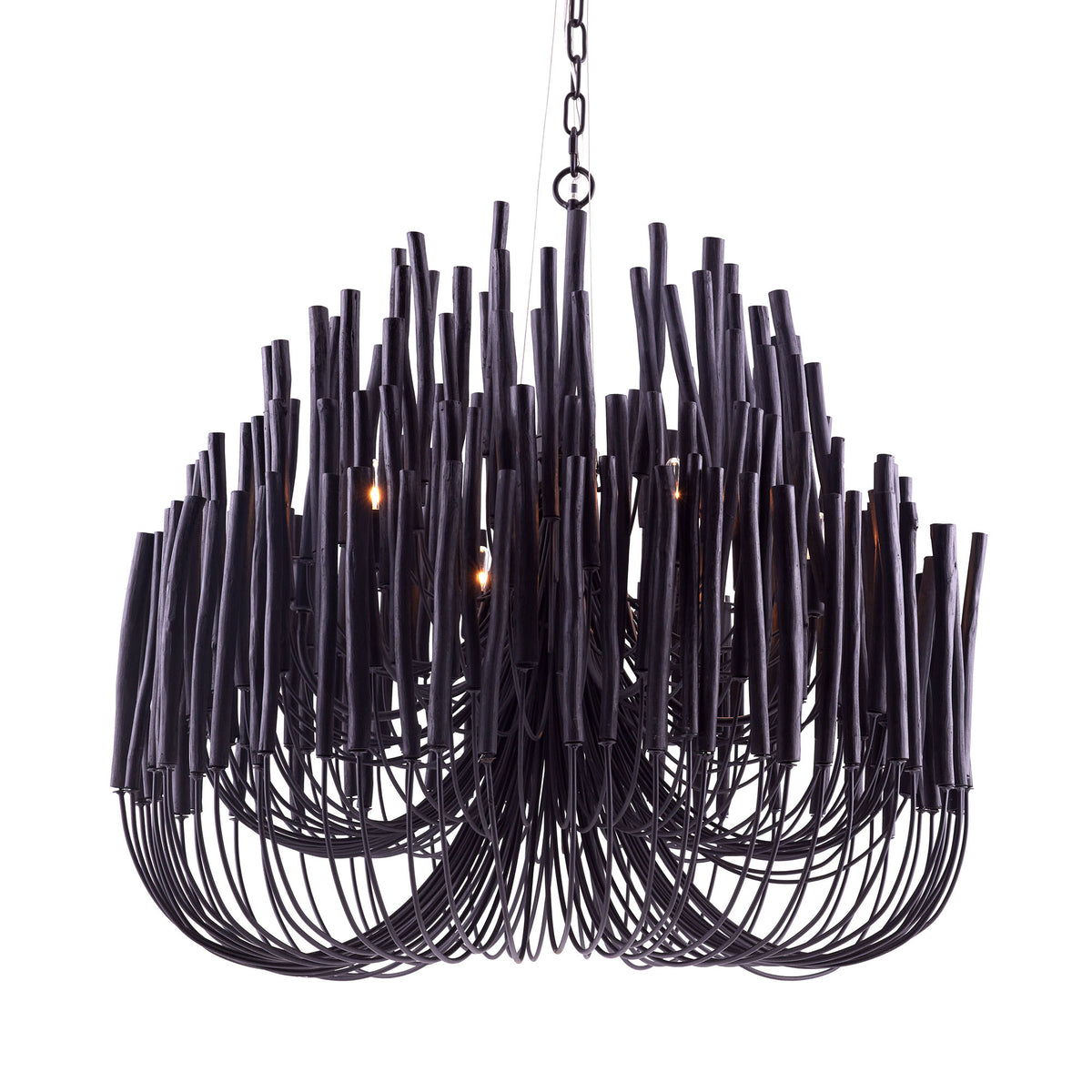 Artisan Tilda Large Chandelier – Black