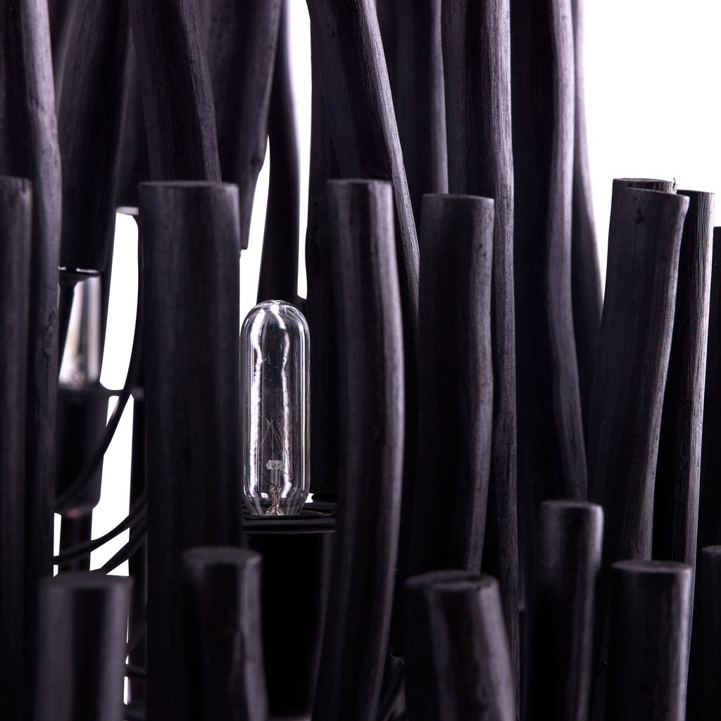 Artisan Tilda Large Chandelier – Black