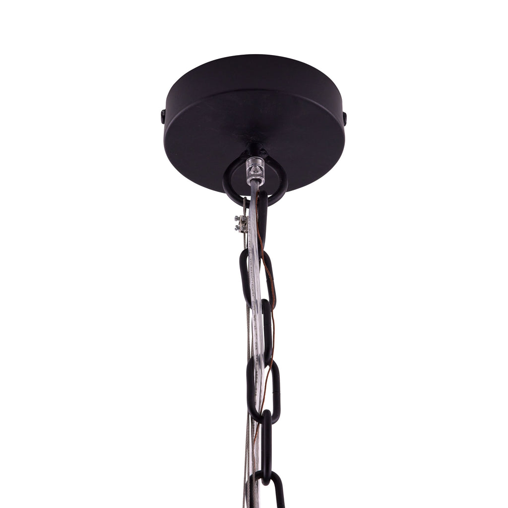 Artisan Tilda Large Chandelier – Black