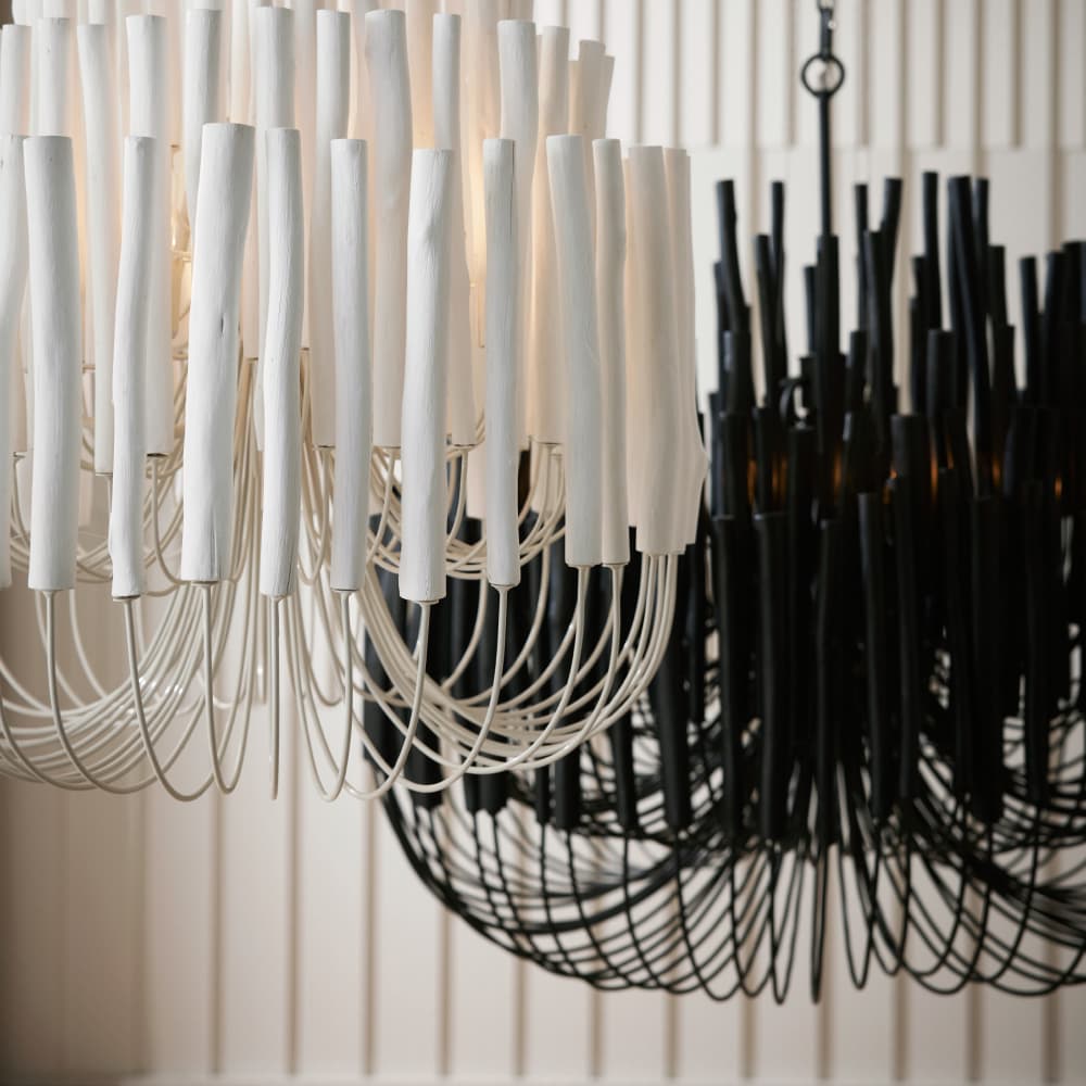 Artisan Tilda Large Chandelier – Black