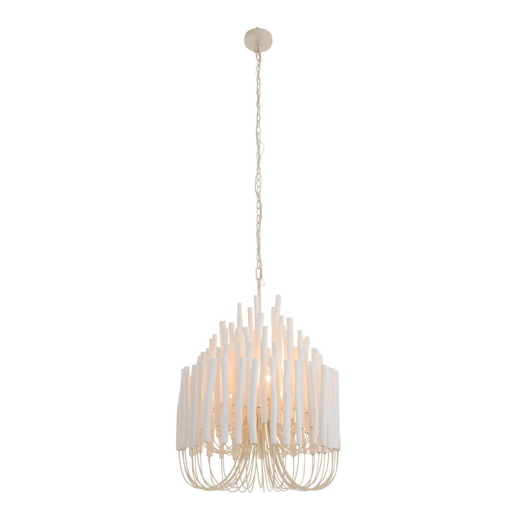 Artisan Tilda Small Chandelier – White