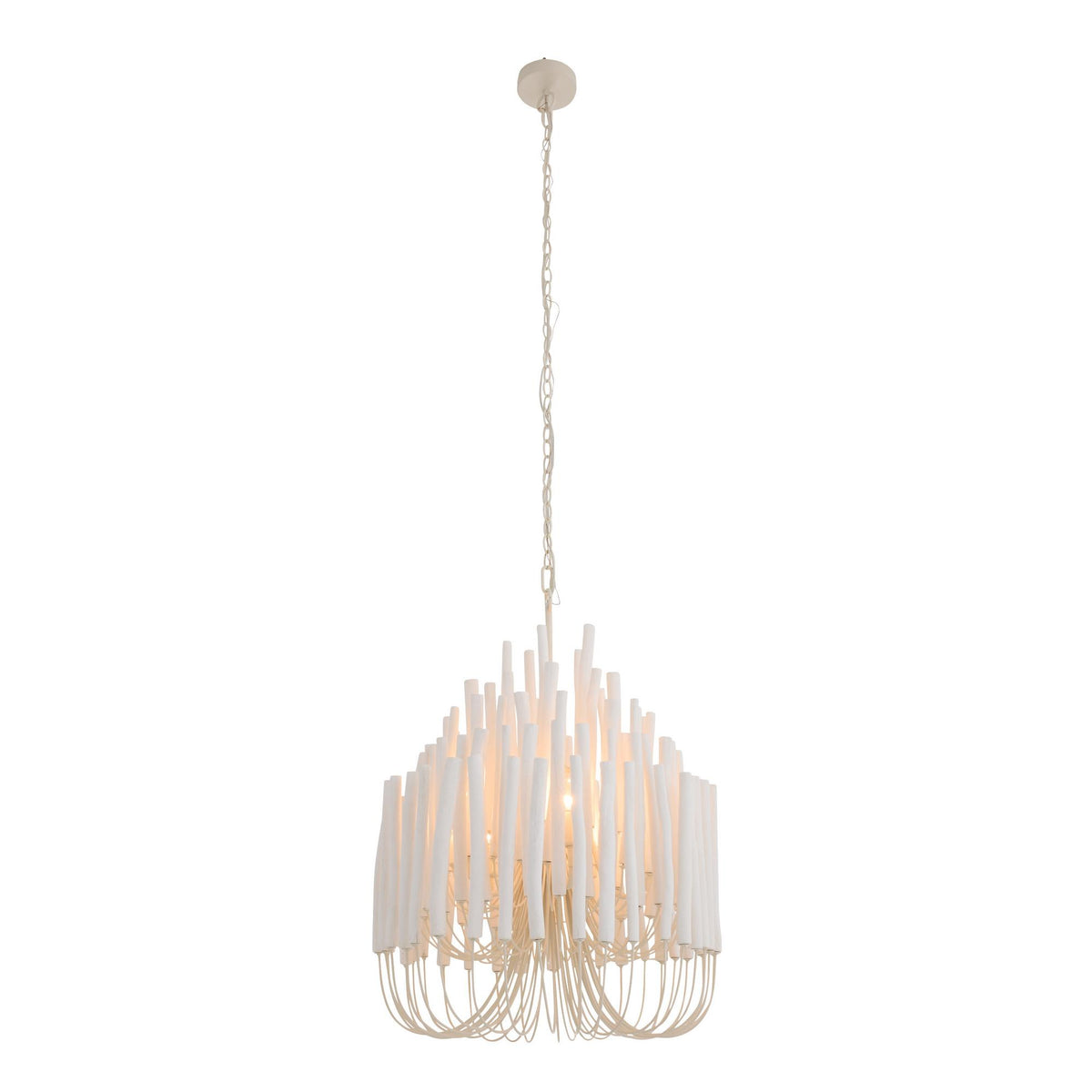 Artisan Tilda Small Chandelier – White