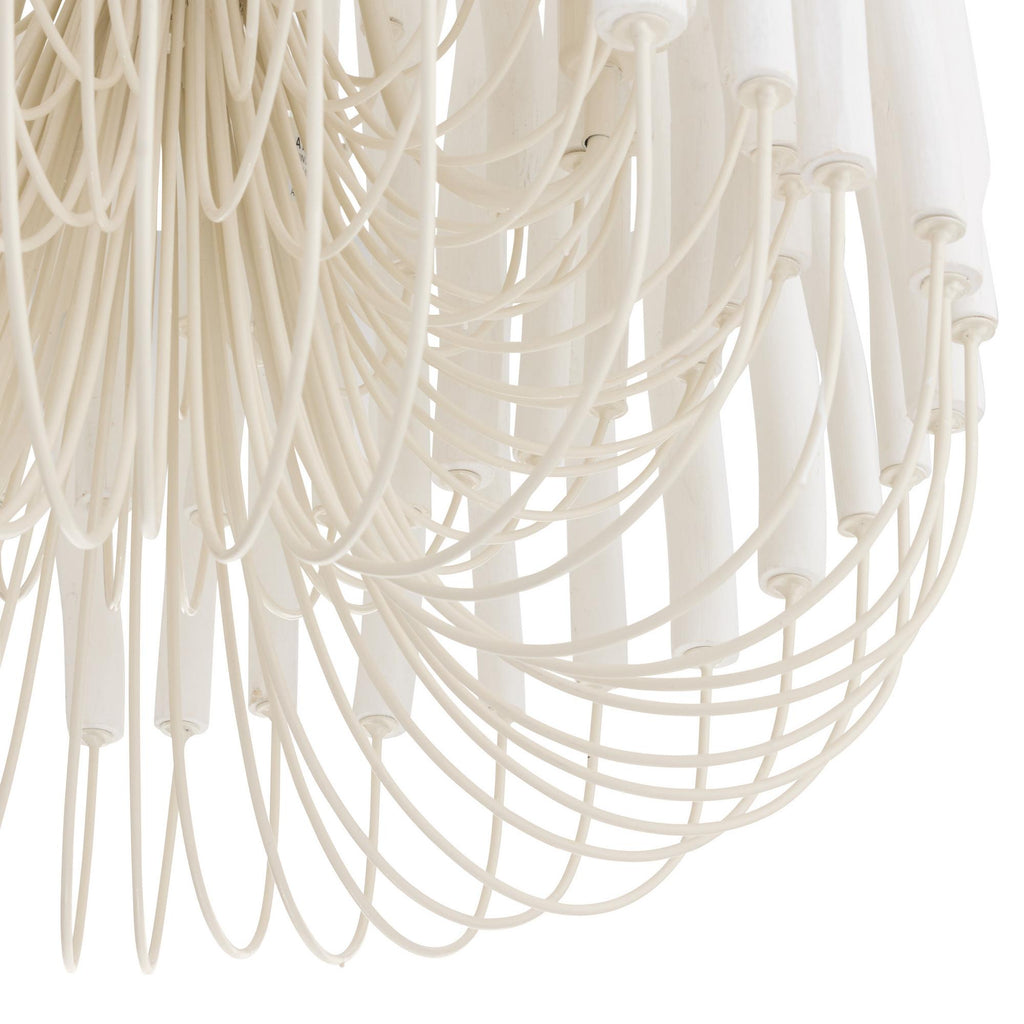 Artisan Tilda Small Chandelier – White