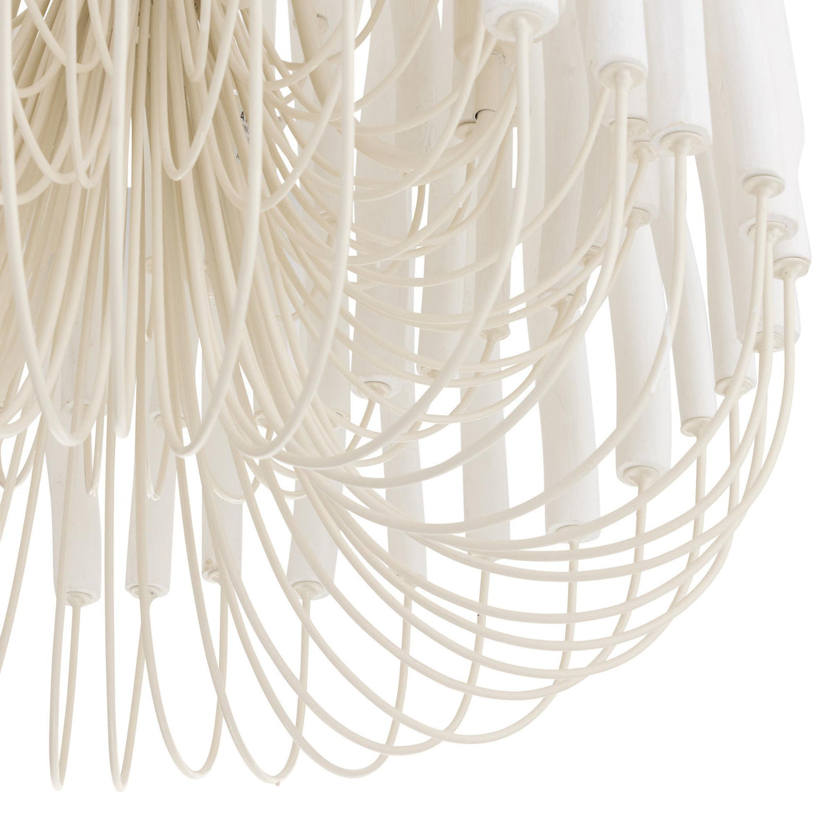 Artisan Tilda Small Chandelier – White