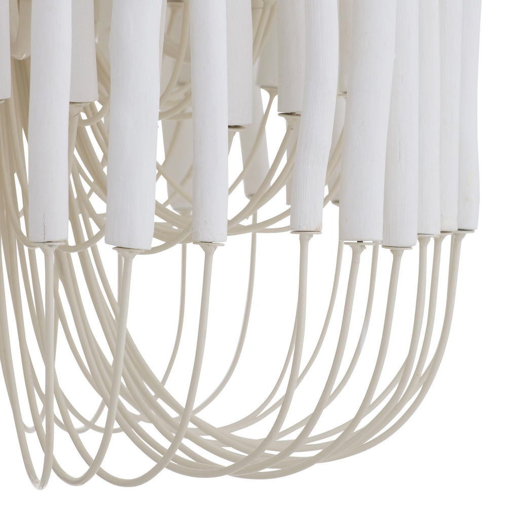 Artisan Tilda Small Chandelier – White