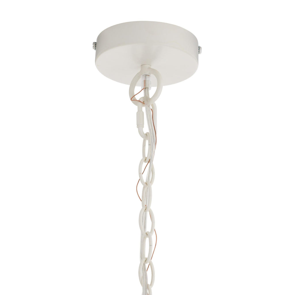 Artisan Tilda Small Chandelier – White