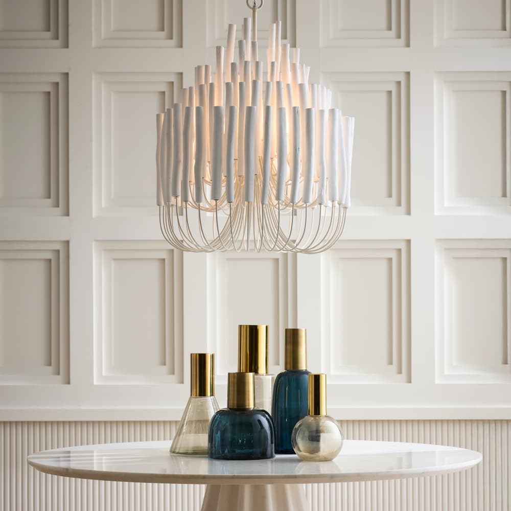 Artisan Tilda Small Chandelier, alternate view