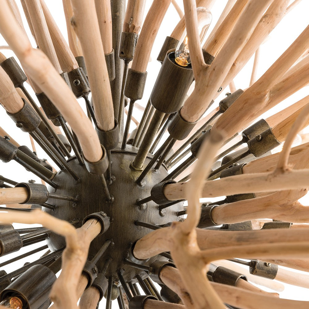 Signature Finch Chandelier, alternate view
