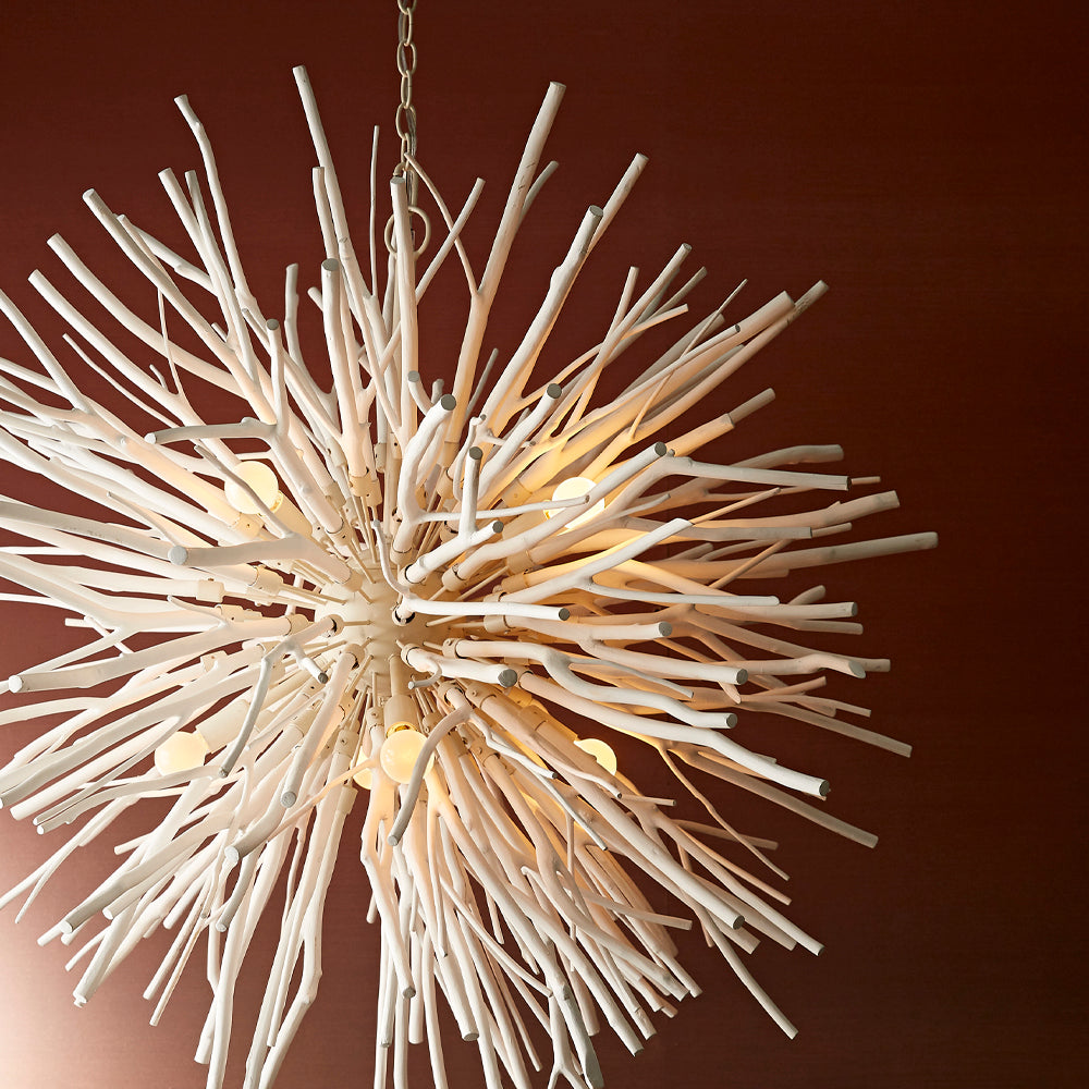Signature Finch Chandelier, alternate view