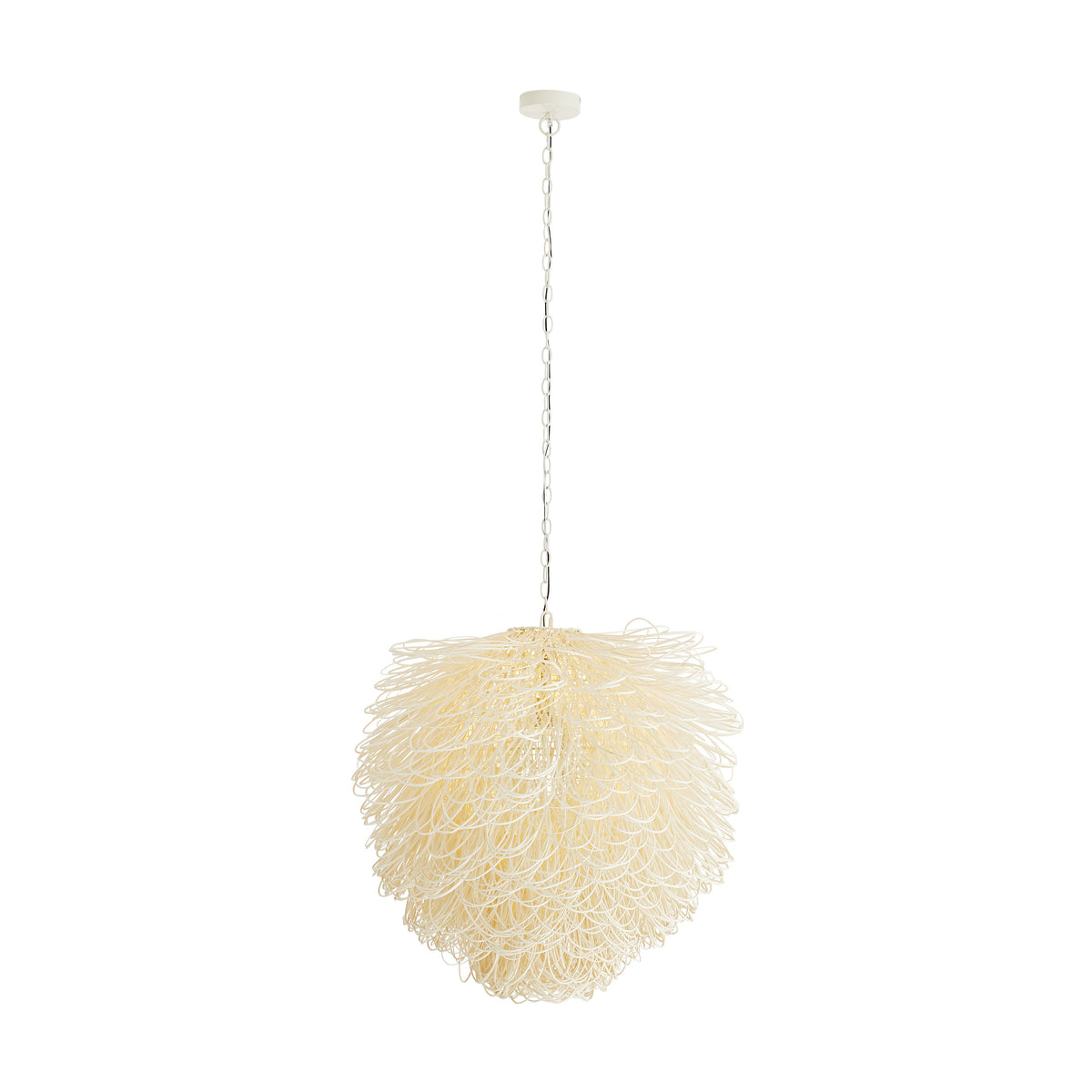 Sculptural Finley Chandelier