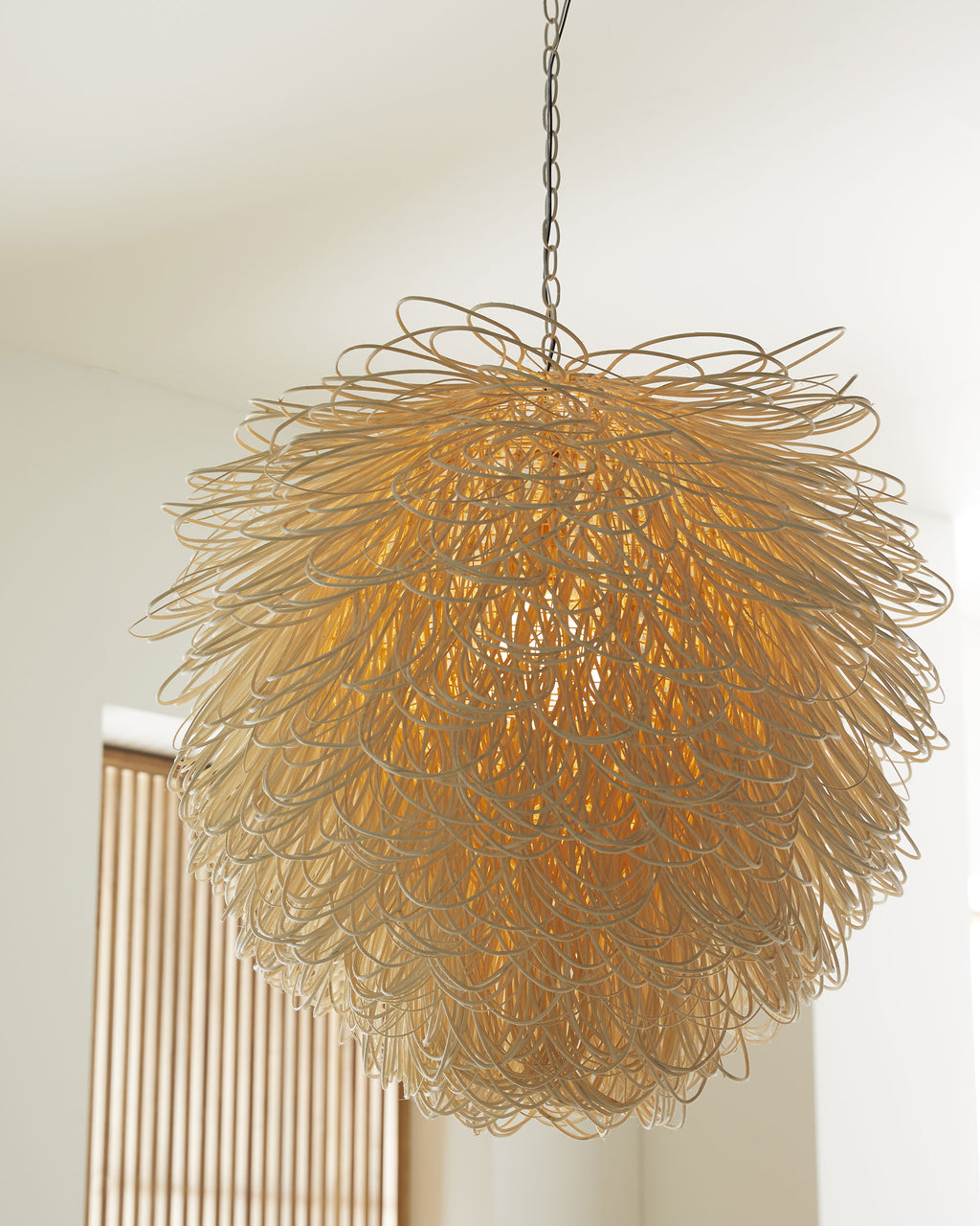 Sculptural Finley Chandelier, alternate view