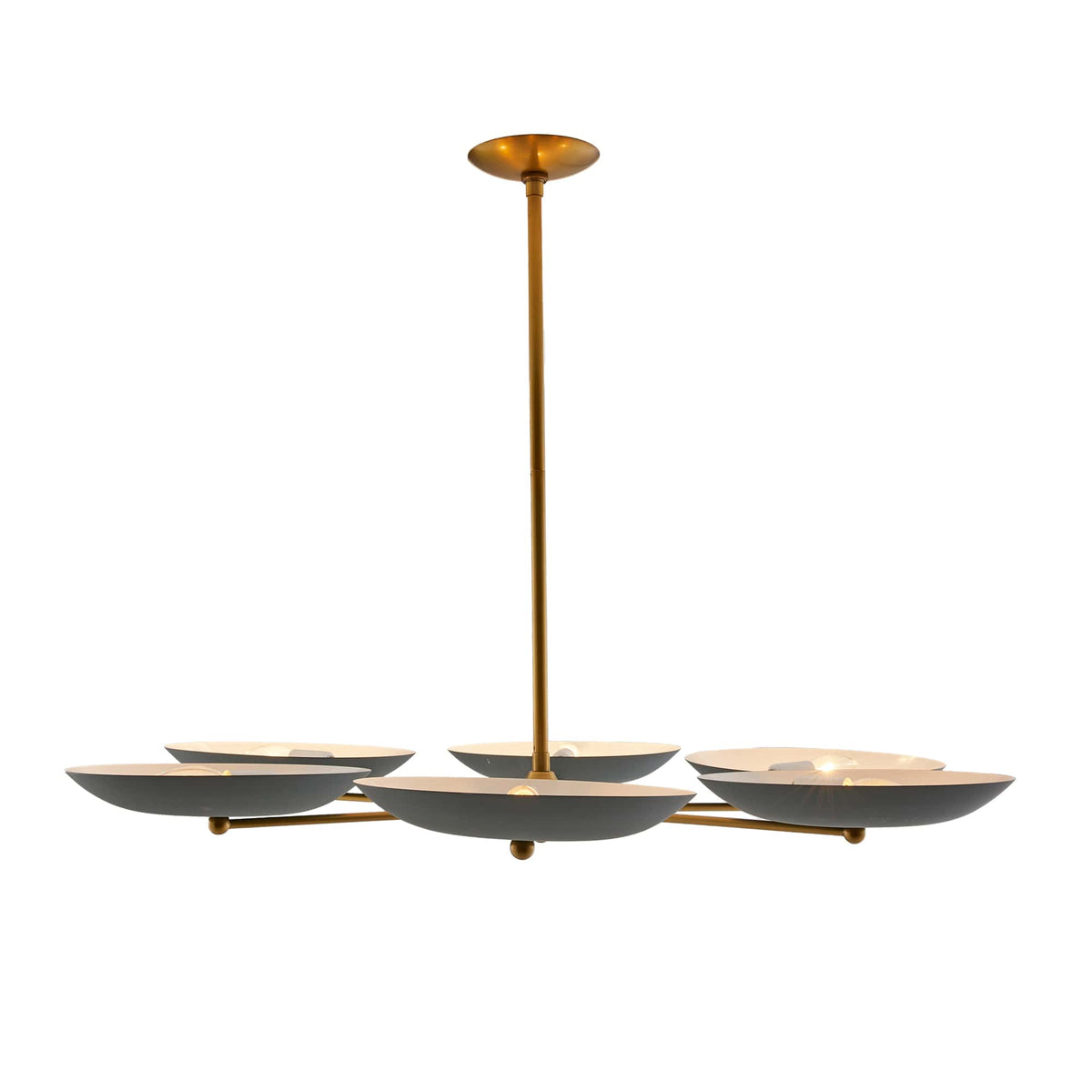 Artisan Griffith Chandelier, alternate view