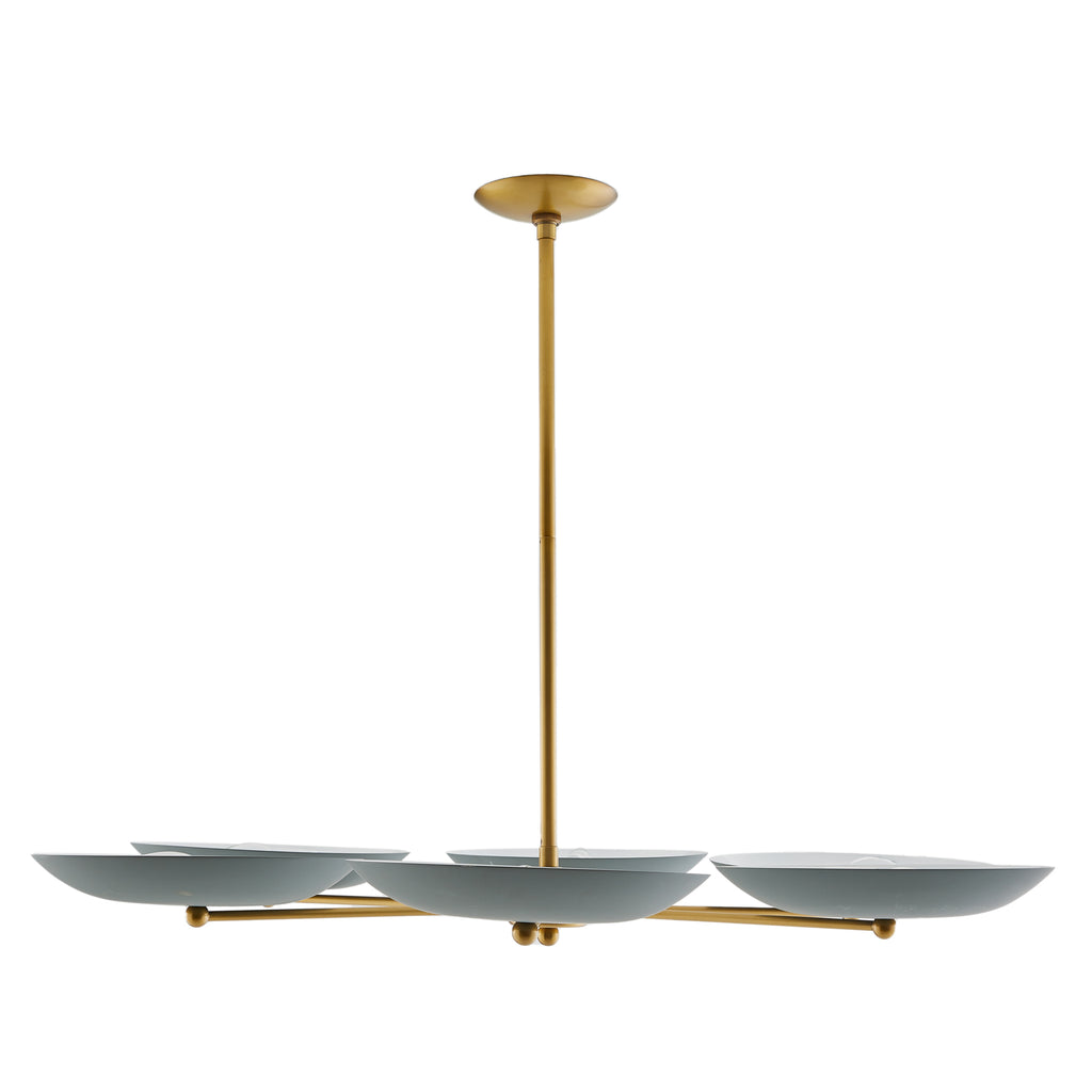 Artisan Griffith Chandelier – Blue