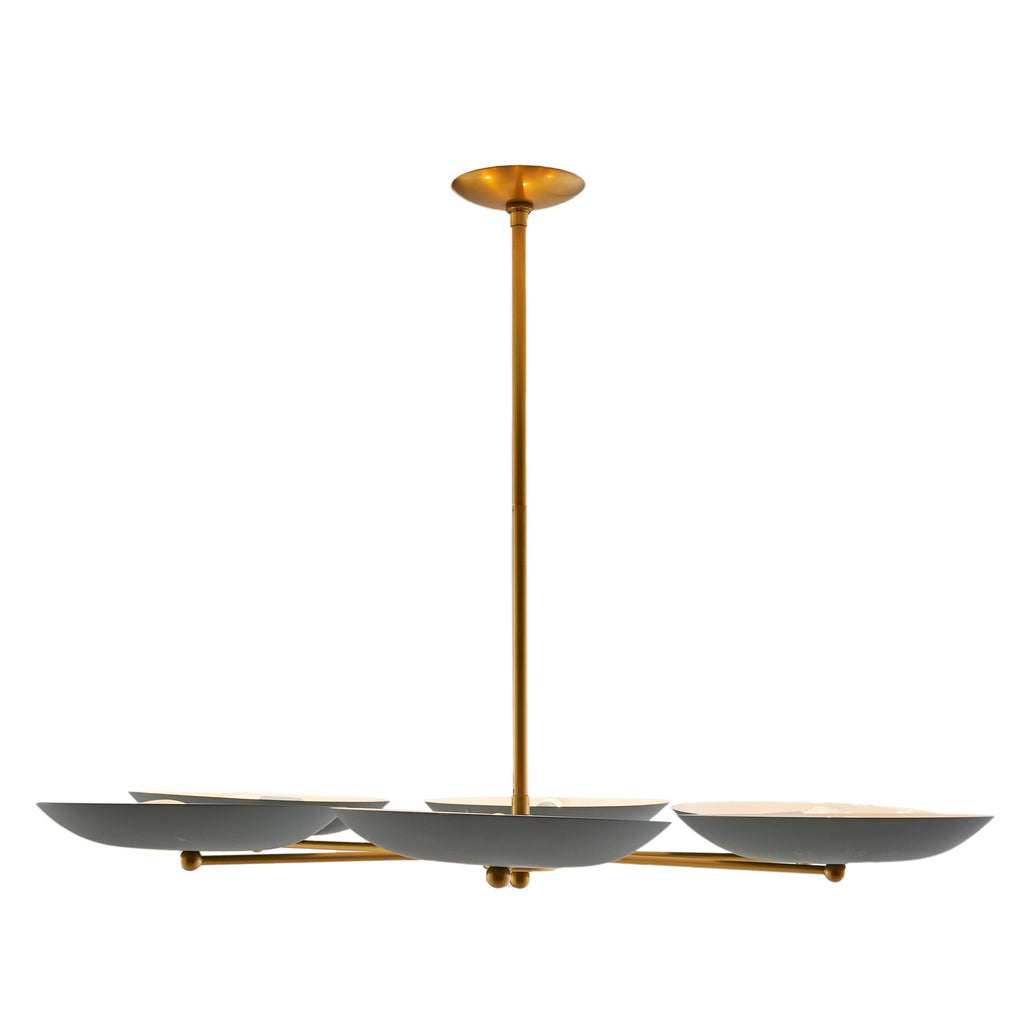 Artisan Griffith Chandelier – Blue