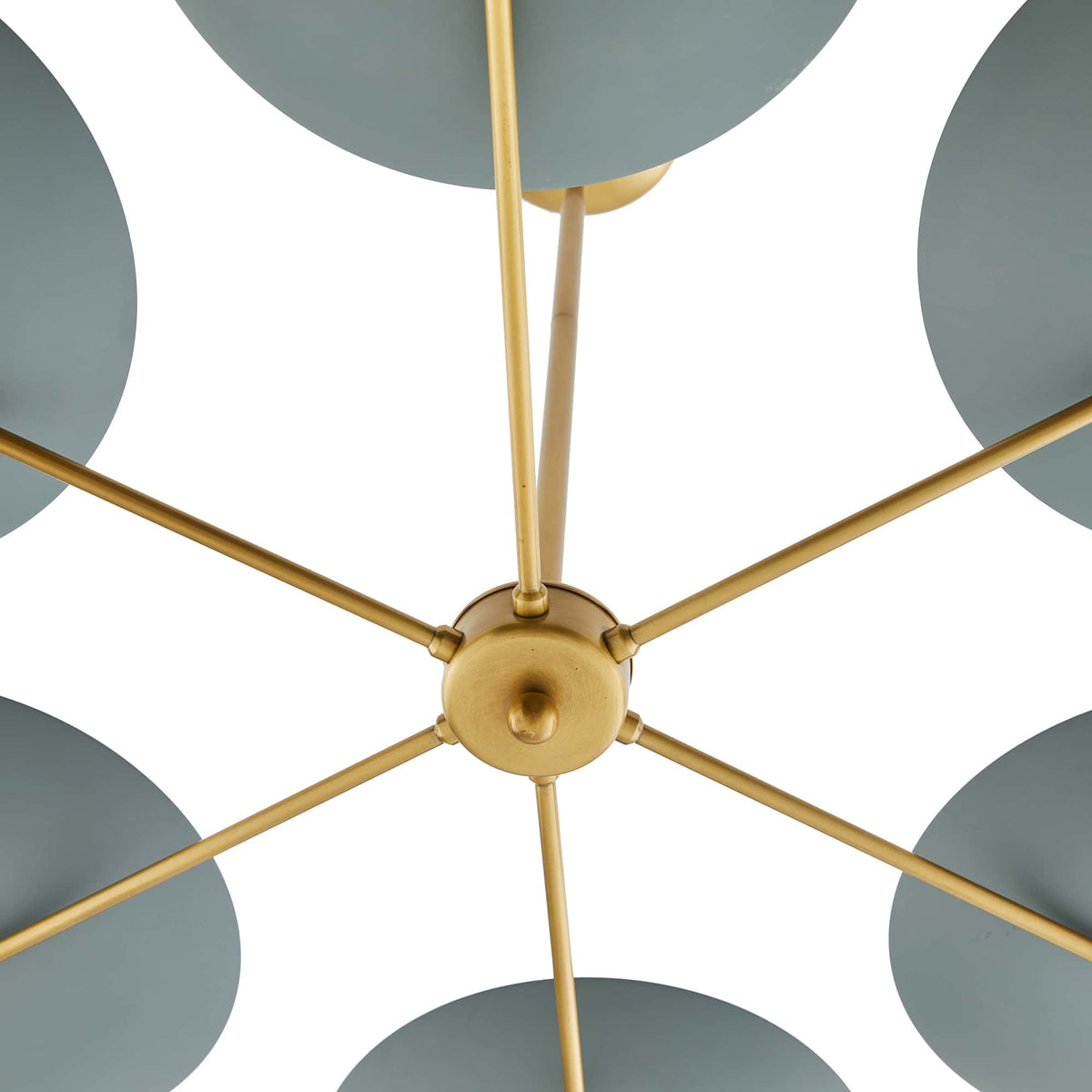 Artisan Griffith Chandelier – Blue