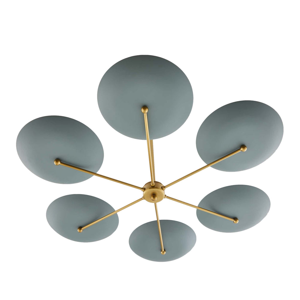 Artisan Griffith Chandelier – Blue